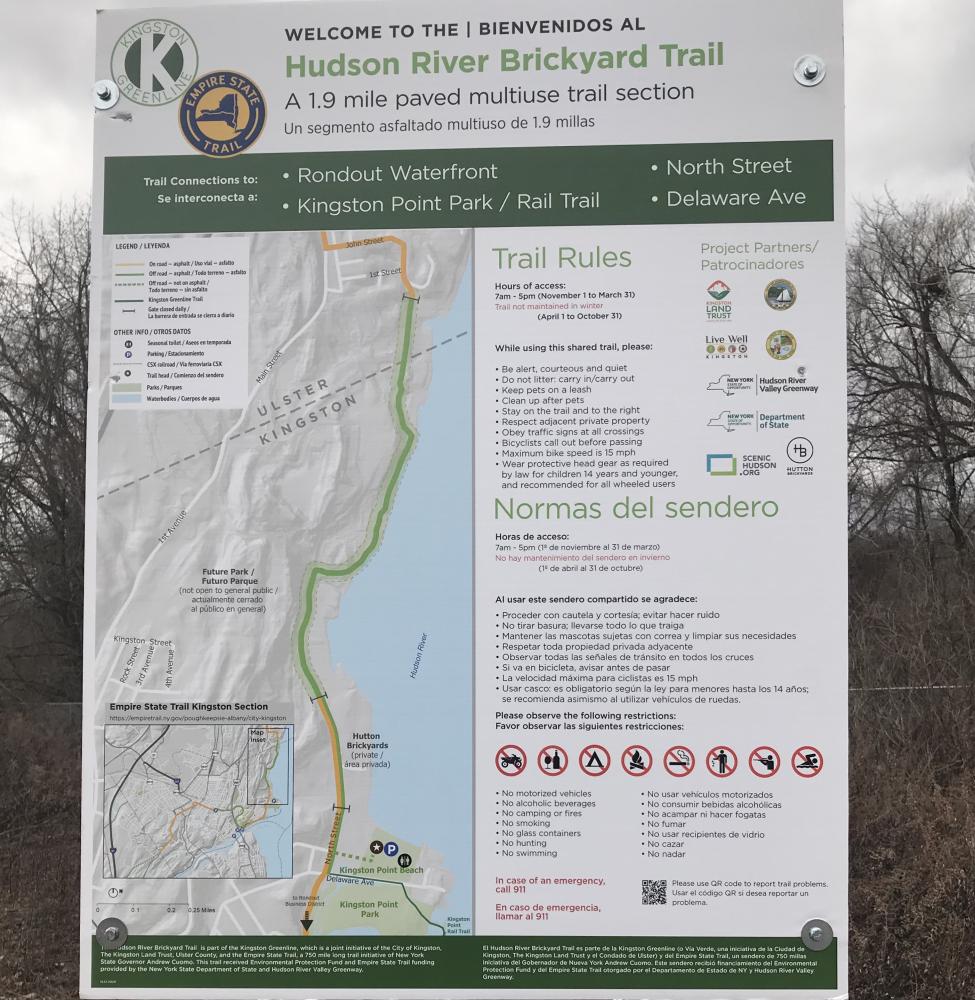 Hudson River Brickyard Trail - Scenic Hudson