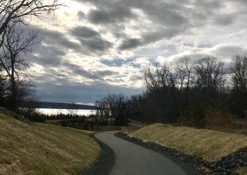 Brickyard Trail River View