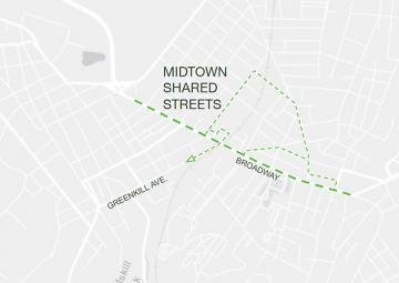 Midtown Shared Streets